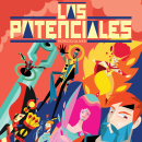 Los Potenciales . Un progetto di Character design, Fumetto, Illustrazione vettoriale e Illustrazione digitale di Patricio Oliver - 25.01.2021