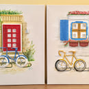Bikes of my childhood. 3D, Modelagem 3D, Pintura Acrílica, Upc, e cling projeto de Elina Ayaokur - 27.01.2021