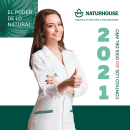 Calendario ONLINE 2021 NATURHOUSE. Art Direction, Br, ing, Identit, and Creativit project by Jesús Fernando Martín - 11.09.2020