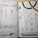 My project in The Art of Sketching: Dreamed, Real Life and so on. Un progetto di Sketchbook di blynthis - 27.01.2021