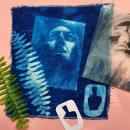 Tangled Up in Blue. Un projet de Teinture textile de Rebecca Butler - 30.05.2020