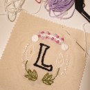 Mi Proyecto del curso: Técnicas básicas de bordado: puntadas, composiciones y gamas cromáticas. Embroider project by kady_mam - 01.28.2021
