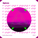Spices. Um projeto de Design gráfico e Produção musical de Sofía Bertomeu - 28.01.2021