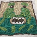 Mi Proyecto del curso: Bordado XL con aguja mágica. Un proyecto de Crochet de Sonia De Teng - 28.01.2021