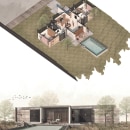 Mi Proyecto del curso: Ilustración digital de proyectos arquitectónicos. Architecture project by Claudia Suarez - 01.29.2021