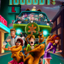 FanArt de Scooby. Digital Illustration project by Ezequiel Galeano - 01.29.2021