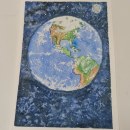 Mi proyecto: la tierra desde el espacio. Pintura em aquarela projeto de albeta03 - 30.01.2021