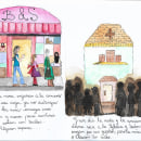 Mi Proyecto del curso: Introducción a la ilustración infantil. Traditional illustration project by clasesdehistoriaygeo - 01.30.2021