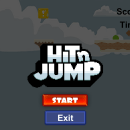 Hit Jump - Valley Demo Domestika. Game Design project by e.pagani97 - 01.31.2021