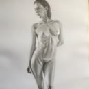 Dibujo realista del cuerpo femenino. Ein Projekt aus dem Bereich Bildende Künste von Juana María Martín Sánchez - 31.01.2021