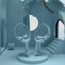 PARFAIT. 3D, Architecture, and 3D Design project by Doménica Bracho - 01.03.2021