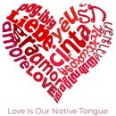 Love is our native tongue. Un proyecto de Ilustración de Gideon Mean Ekkasitt - 02.02.2019