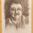 My project in Realistic Portraits Using Charcoal course. Figure Drawing project by Claudine Dufour - 02.02.2021