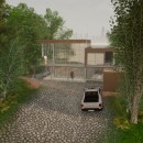 Mi Proyecto del curso: Diseño y modelado arquitectónico 3D con Revit. Arquitetura projeto de Laura Garcia Ortiz - 03.02.2021