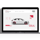 Audi Health Check. Un proyecto de UX / UI, Diseño gráfico, Diseño de interiores, Diseño Web y Diseño digital de Sergi Garcia - 15.03.2017