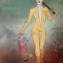 La Irascible Sonrisa Dibujada. Design, Fashion, and Editorial Illustration project by Pedro Jimenez Madrid - 02.04.2021