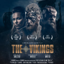 THE VIKINGS MOVIE POSTER KEY-ART CONCEPT. Photograph, Post-production, Photo Retouching, and Photographic Composition project by Diego Angarita - 02.04.2021