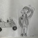 Mi Proyecto del curso: Introducción a la creación de personajes estilo cartoon. Animação projeto de Nelly Astrid Chitiva Cabra - 04.02.2021