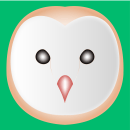 owl head. Un proyecto de Diseño de personajes de Martín Hustaix - 06.02.2021