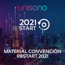 Convención Restar 2021. Design, Events, and 2D Animation project by Carlos Pérez de Felipe - 02.06.2021