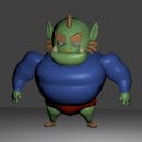 Orco 3D. Un proyecto de 3D, Diseño de personajes y Diseño gráfico de Javier B.G - 07.02.2021
