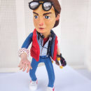 Marty McFly. Art To, and s project by Mariano Carmona Croce - 02.07.2021