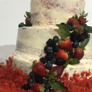 Pastel de boda - Red Velvet (primera vez). Culinária projeto de Georgia - 29.02.2020