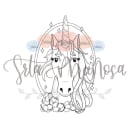 Carlota unicornio Ein Projekt aus dem Bereich Grafikdesign von Lara Quijada Segovia - 09.02.2021