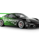 Porsche GT3 CUP - Paint Challenge. Design projeto de Laura Venturini Minotto - 09.09.2020
