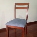 Mis 4 sillas: Restauración y tapizado de sillas. Un proyecto de Creatividad de Alberto Pavel Dueñas Salinas - 10.02.2021