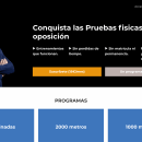 Efisicas, membresía de formación de pruebas físicas para opositoresNuevo proyecto. Web Design, and Web Development project by Rosa Suñé Barniol - 04.21.2020