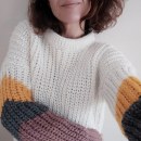 Mi Proyecto del curso: Crochet: crea prendas con una sola aguja. Un progetto di Uncinetto di Marta Rueda Huerta - 15.02.2021