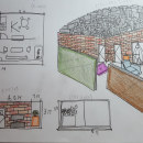 Mi Proyecto del curso: Introducción al dibujo arquitectónico a mano alzada. Fotografia projeto de bungermateo - 15.02.2021