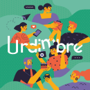 Urdimbre - 6ta edición. Traditional illustration project by Camipepe - 02.15.2021