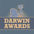 Infografía Darwin Awards Museo Memorial . Un progetto di Design, Illustrazione tradizionale e Graphic design di Digory Bas - 16.02.2021