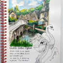 Mi Proyecto del curso: Cuaderno de viaje en acuarela. Ilustração tradicional projeto de Noelia Bravo Chaves - 16.02.2021