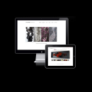 Website Visual Artist. Un projet de Design , Br, ing et identité, Design graphique, Webdesign, Développement web , et Créativité de Martín Korinfeld Ruiz - 18.05.2012