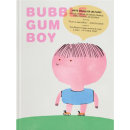 Bubble Gum Boy. Ilustração infantil projeto de María Ramos - 10.11.2019