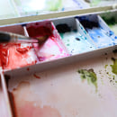 Mi Proyecto del curso: Estrategias de Instagram para desarrollo de marcas. Social Media, Lettering, and Watercolor Painting project by andreacardonaa - 02.20.2021
