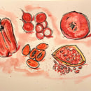 Illustrated recipes Ein Projekt aus dem Bereich Illustration von Alessandra Cesarato - 05.02.2020
