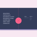Sysmian menu interaction. UX / UI, Web Design, Web Development, 2D Animation, CSS, HTML, and JavaScript project by Juan Pineda Terrer - 02.21.2021