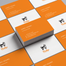 Mi Proyecto del curso: Diseño de logotipos: síntesis gráfica y minimalismo Husky. Traditional illustration, Br, ing, Identit, and Logo Design project by Jonathan Ferman - 02.22.2021