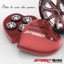 Special Gift for valentine: Say it with tires. Advertising, 3D, Art Direction, Creativit, Poster Design, 3D Modeling, Concept Art & Instagram project by Yassine MAJJALI - 02.14.2021