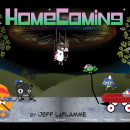 Homecoming graphic novel - an online, ongoing, interactive graphic novel w animation.. Un proyecto de Cómic de Jeff LaFlamme - 22.02.2021