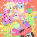 Festival Hecho por Mujeres. Un proyecto de Diseño e Ilustración tradicional de Pamela Espino - 15.02.2021