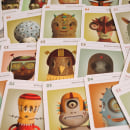 Cards - Galactic Battle. Un projet de Design , Conception de jouets, Illustration vectorielle et Illustration éditoriale de Cristian Turdera - 23.02.2021