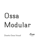 Mi Proyecto del curso: Principios básicos del diseño tipográfico Ossa Modular. Un proyecto de Tipografía y Diseño tipográfico de Steven Ossa Garcia - 26.02.2021
