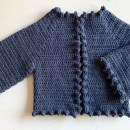 Mi Proyecto del curso:  Top-down: prendas a crochet de una sola pieza. Un projet de 3D , et Crochet de Pilar Botella - 28.02.2021