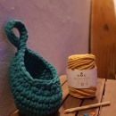 Nido de crochet para macetas. Arts, Crafts, Sewing, and Crochet project by Raquel LG - 02.28.2021