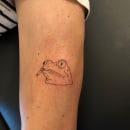 Mi Proyecto del curso: Tatuaje para principiantes. Un proyecto de Diseño de tatuajes de Simon moreno - 01.03.2021